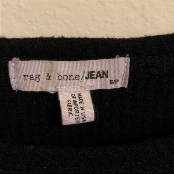Rag & Bone top with cut out back, size S! - Picture 5 of 6